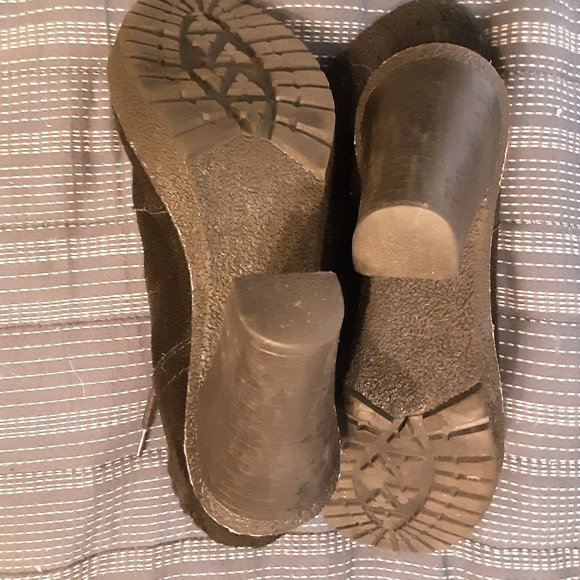 Envy black lace suede boots 029 - Picture 7 of 10